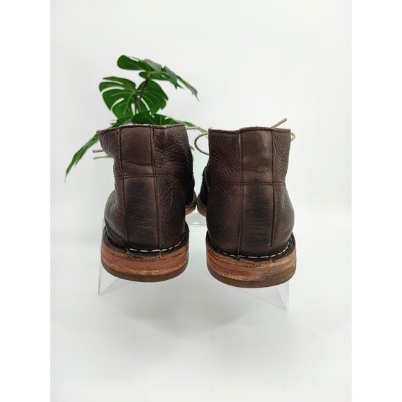 Cole Haan Men\'s Gleen Chukka Brown Leather Boots Size 11M US main image 5